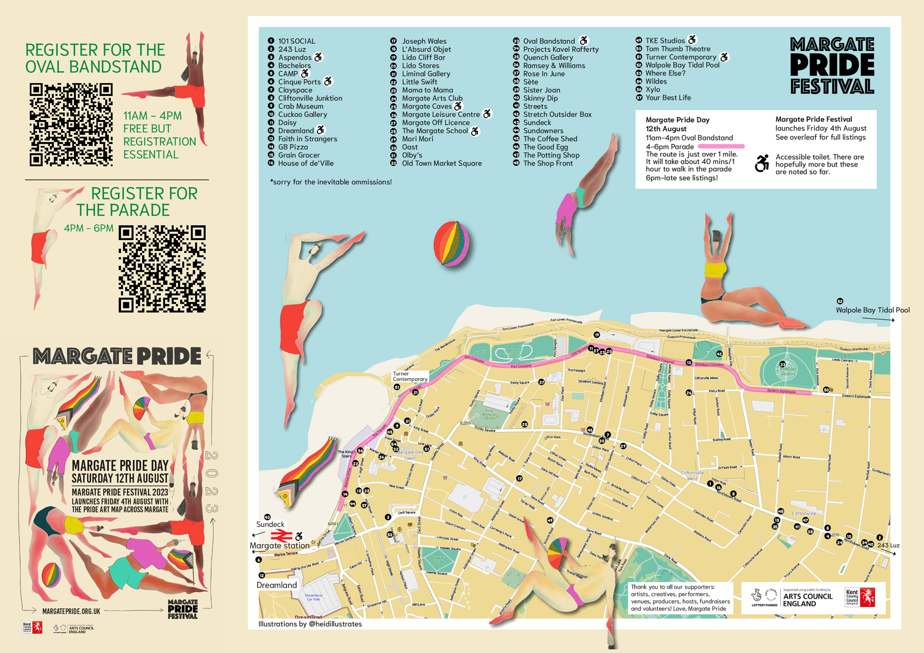 Margate Pride Map (link to PDF)